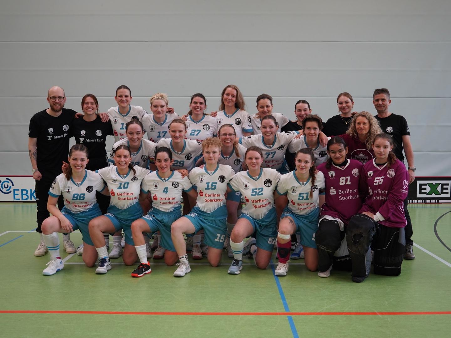 Erster Sieg der Saison