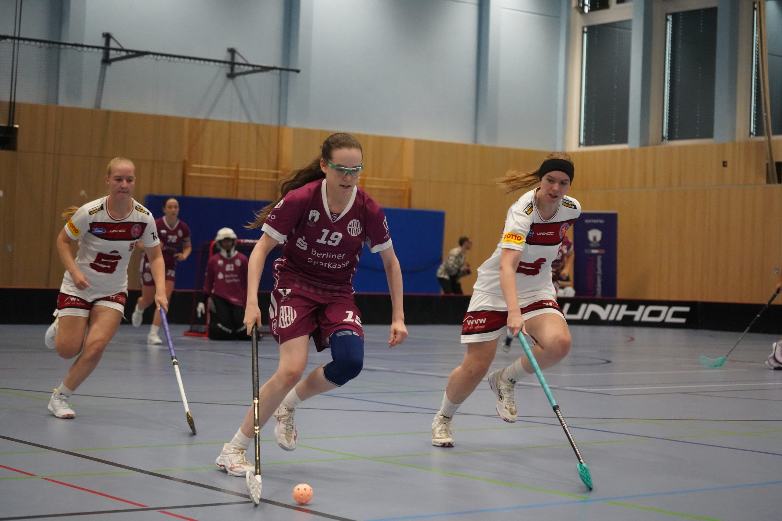Achterbahnfahrt mit Happy End: BB United gewinnt 8:5