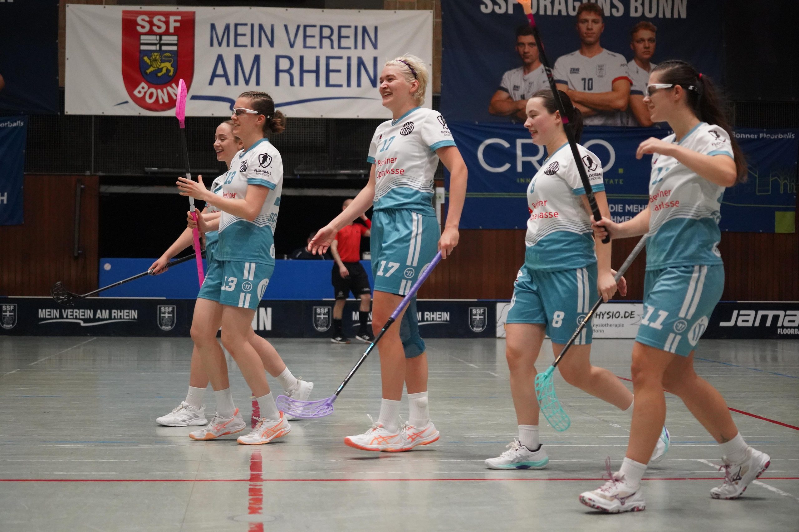 BB United unterliegt in Bonn